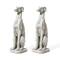 Glitzhome® 32" Sitting Dog Garden Statues, 2ct.
